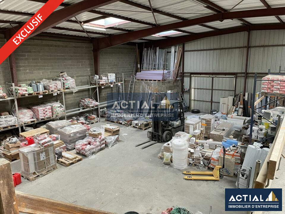 Vente-Entrepôt - Local d'activité-360m²-SAINT HERBLAIN-photo-1
