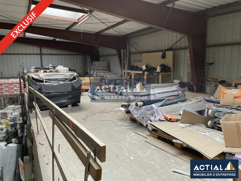 Vente-Entrepôt - Local d'activité-360m²-SAINT HERBLAIN-photo-3