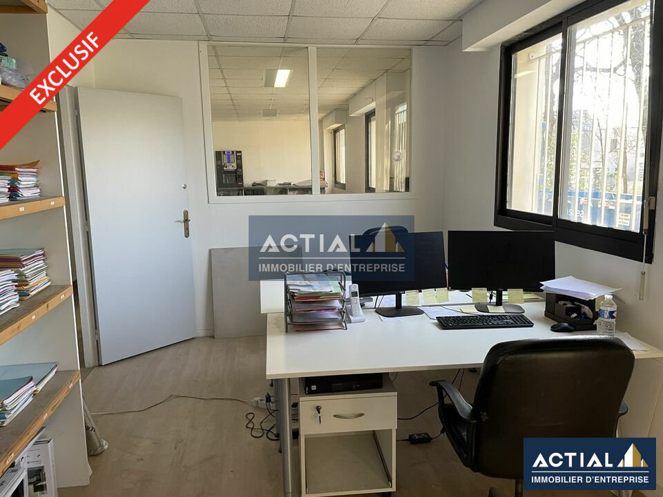 Vente-Entrepôt - Local d'activité-360m²-SAINT HERBLAIN-photo-4