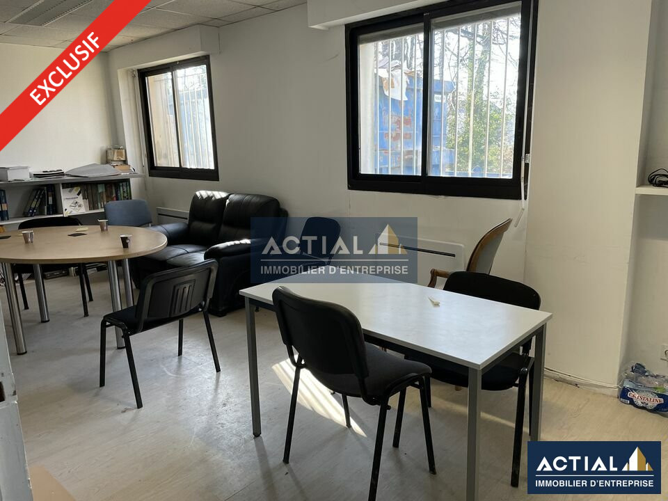 Vente-Entrepôt - Local d'activité-360m²-SAINT HERBLAIN-photo-5