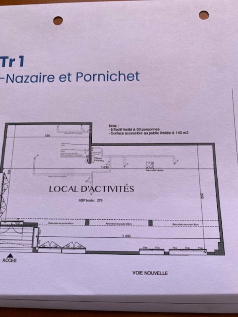 Vente-Entrepôt - Local d'activité-169.74m²-SAINT-NAZAIRE-photo-2