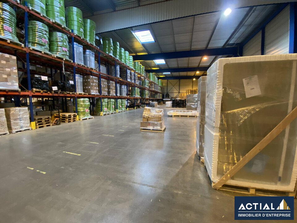 Vente-Entrepôt - Local d'activité-6295m²-SAINT-HERBLAIN-photo-5