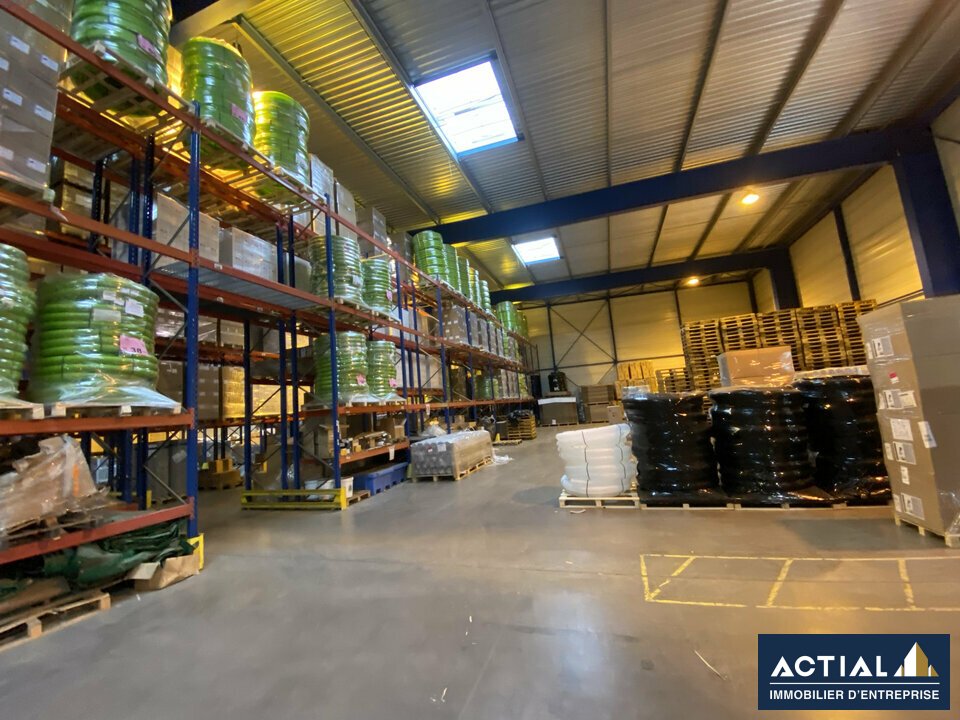 Vente-Entrepôt - Local d'activité-6295m²-SAINT-HERBLAIN-photo-4