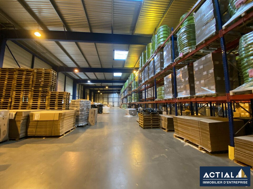 Vente-Entrepôt - Local d'activité-6295m²-SAINT-HERBLAIN-photo-3