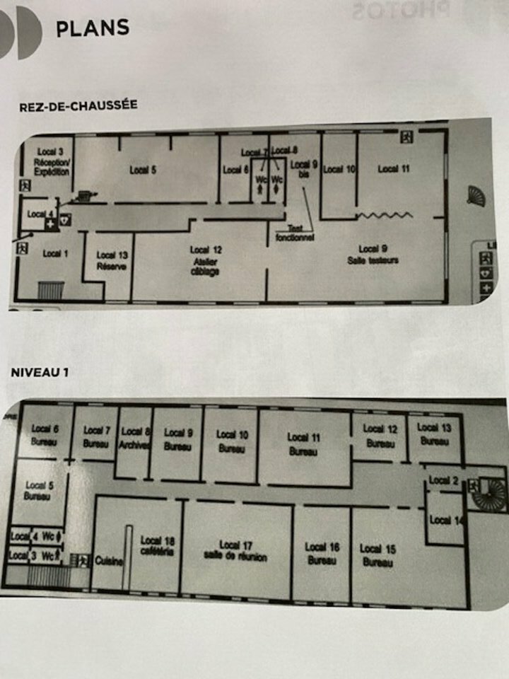 Vente-Bureau-687m²-LA CHAPELLE SUR ERDRE-photo-2