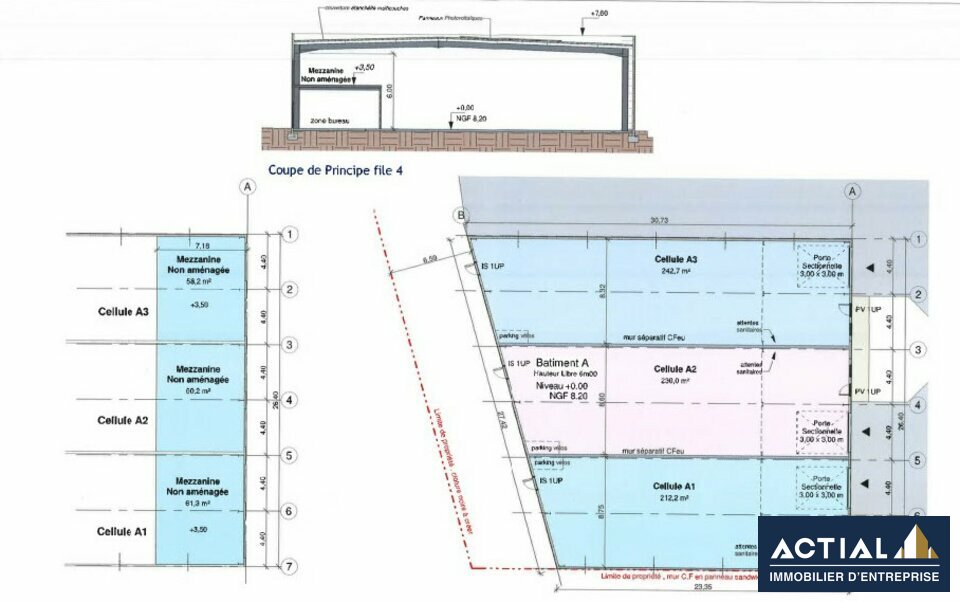 Vente-Entrepôt - Local d'activité-865m²-LA CHAPELLE SUR ERDRE-photo-6