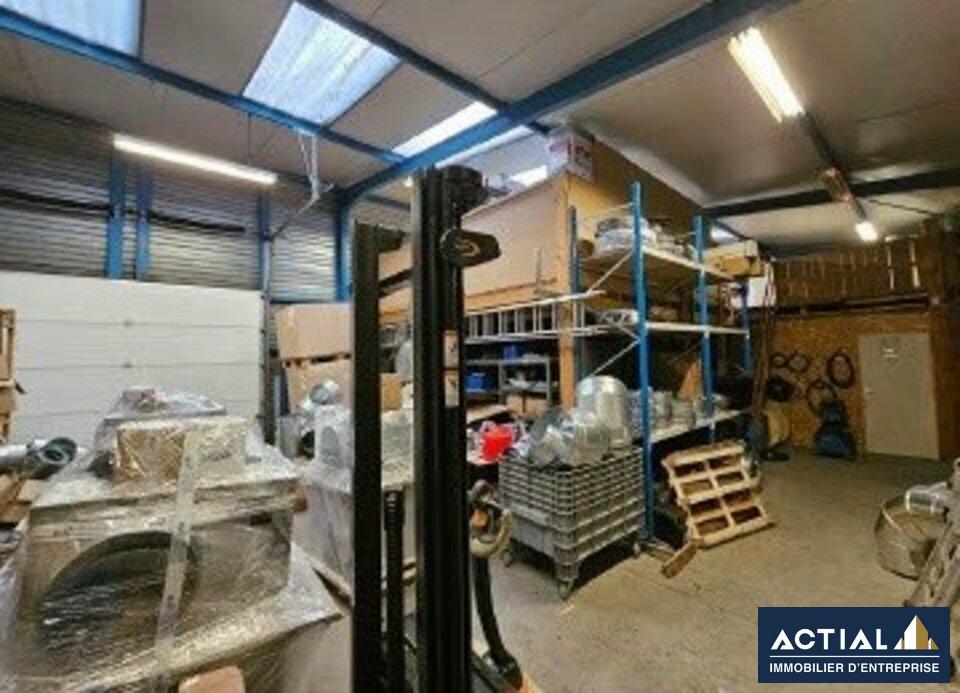 Location-Entrepôt - Local d'activité-380m²-BOUGUENAIS-photo-1