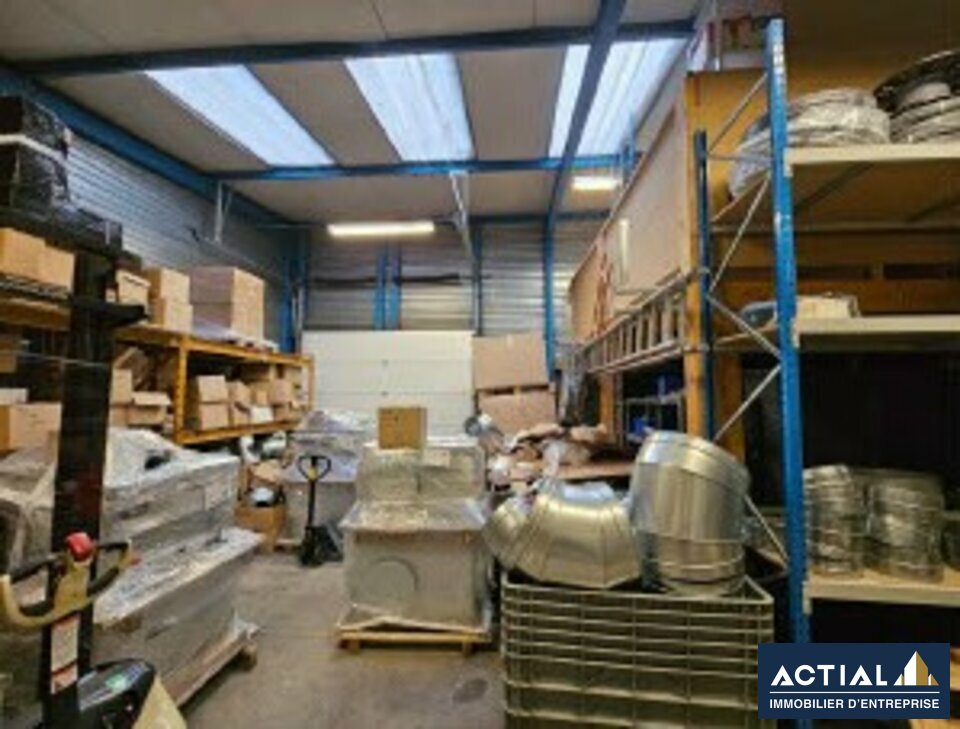 Location-Entrepôt - Local d'activité-380m²-BOUGUENAIS-photo-3