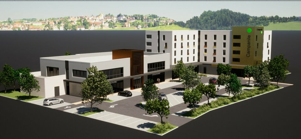 A louer Local commercial  810m² Mâcon