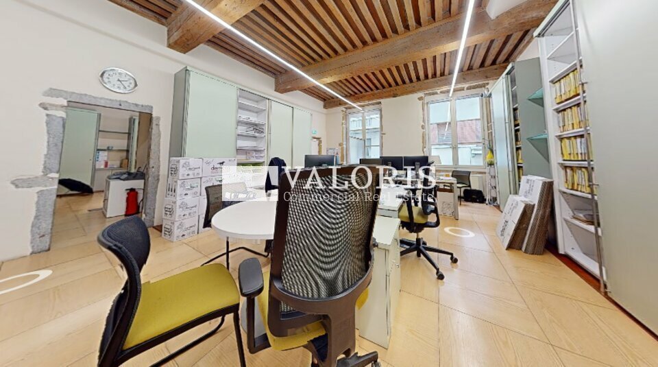 A louer Bureaux 475m² Lyon 02