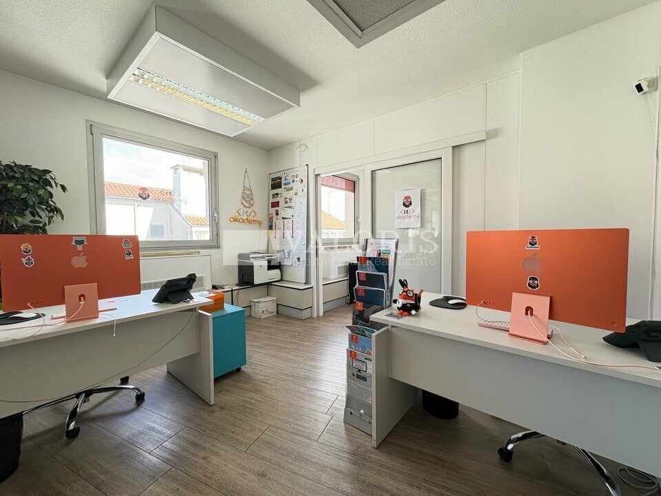 A louer Bureaux 265.1m² Villeurbanne