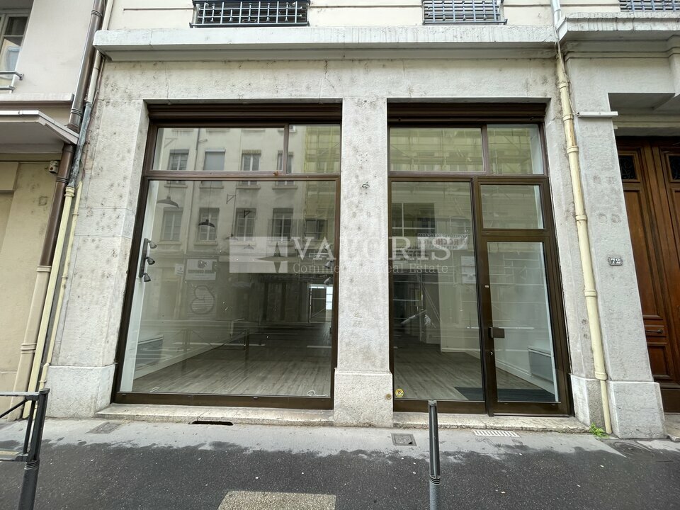A louer Local commercial  141.5m² Lyon 06
