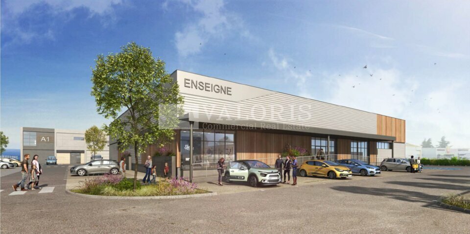 A vendre Local commercial  1400m² Romans-sur-Isère