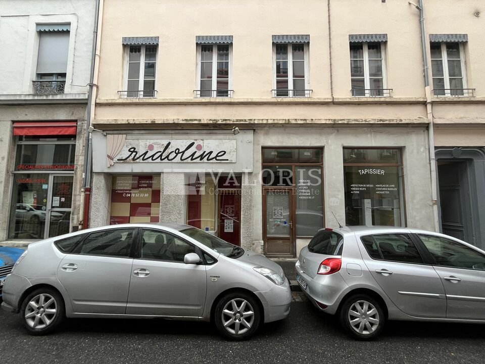A vendre Local commercial  109m² Lyon 06