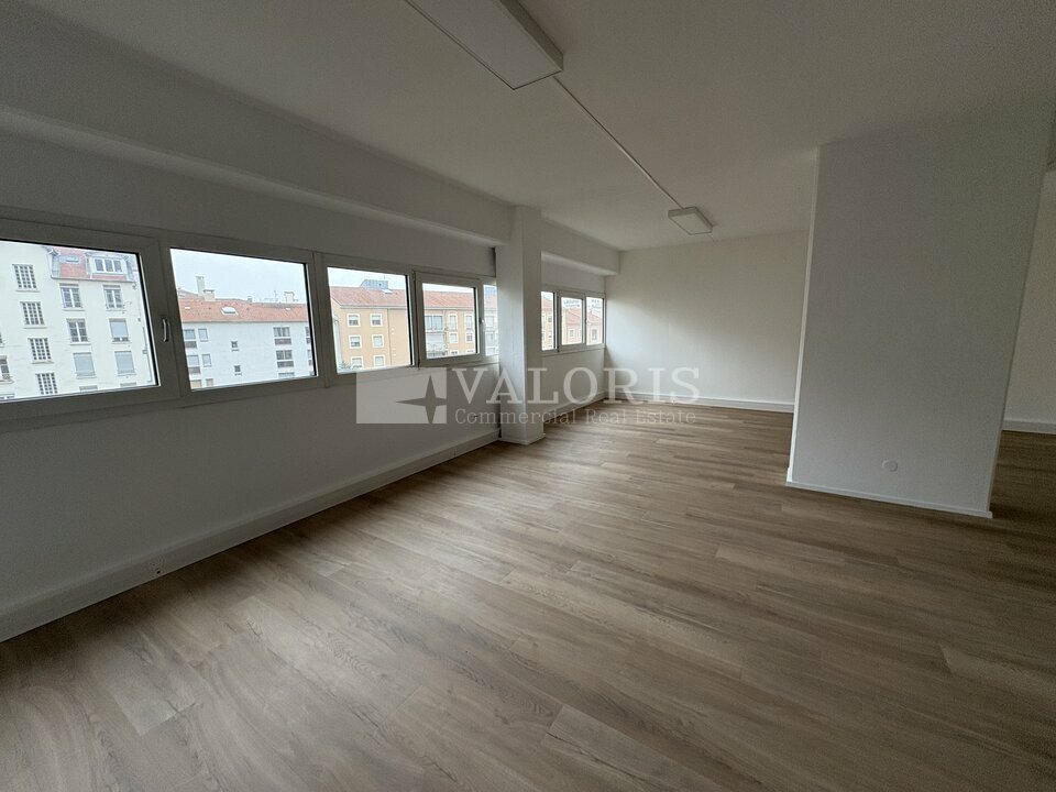 A louer Bureaux 231m² Lyon 07