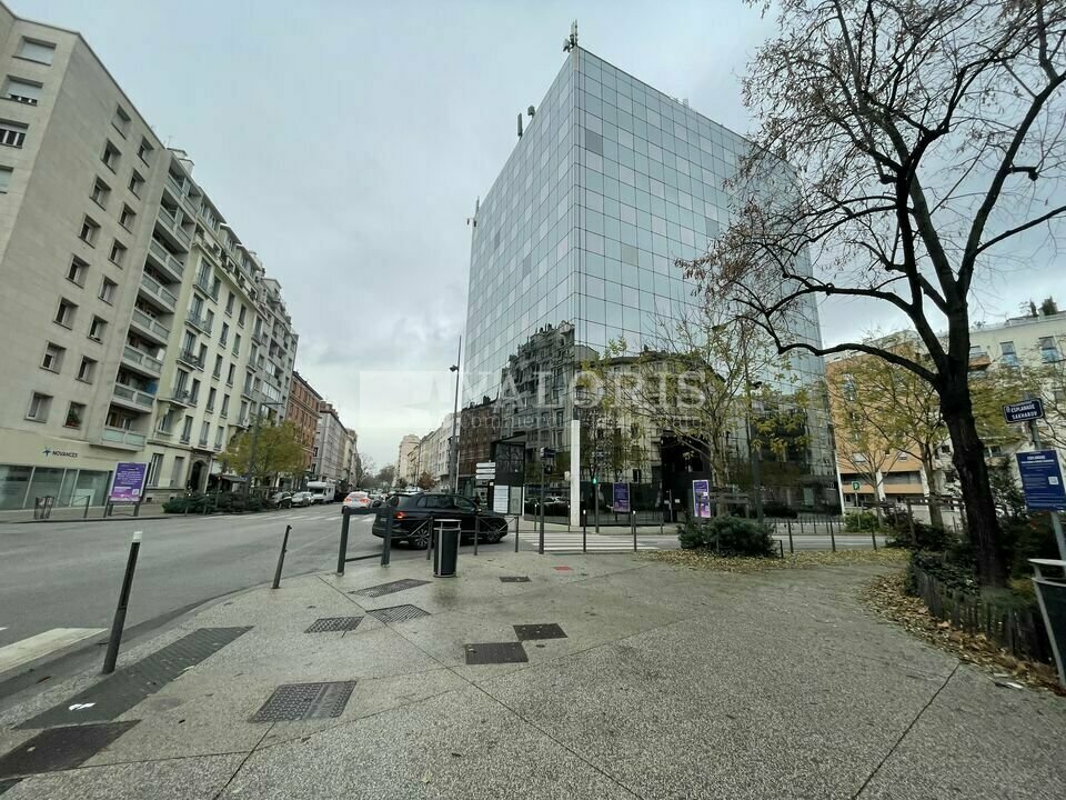 A louer Bureaux 461m² Villeurbanne