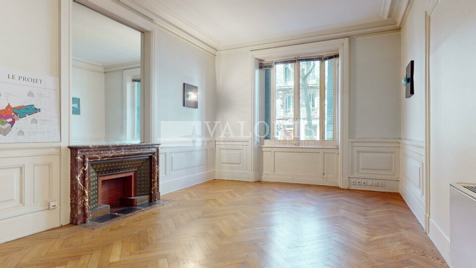 A louer Bureaux 197m² Lyon 03