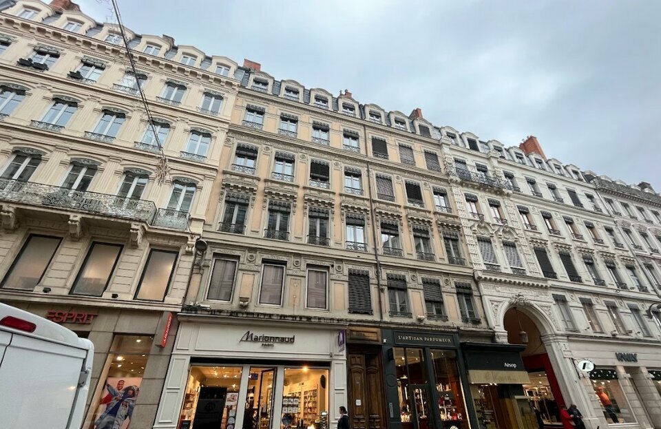 A louer Bureaux 134m² Lyon 02