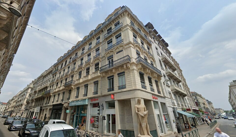 A louer Bureaux 173.9m² Lyon 02