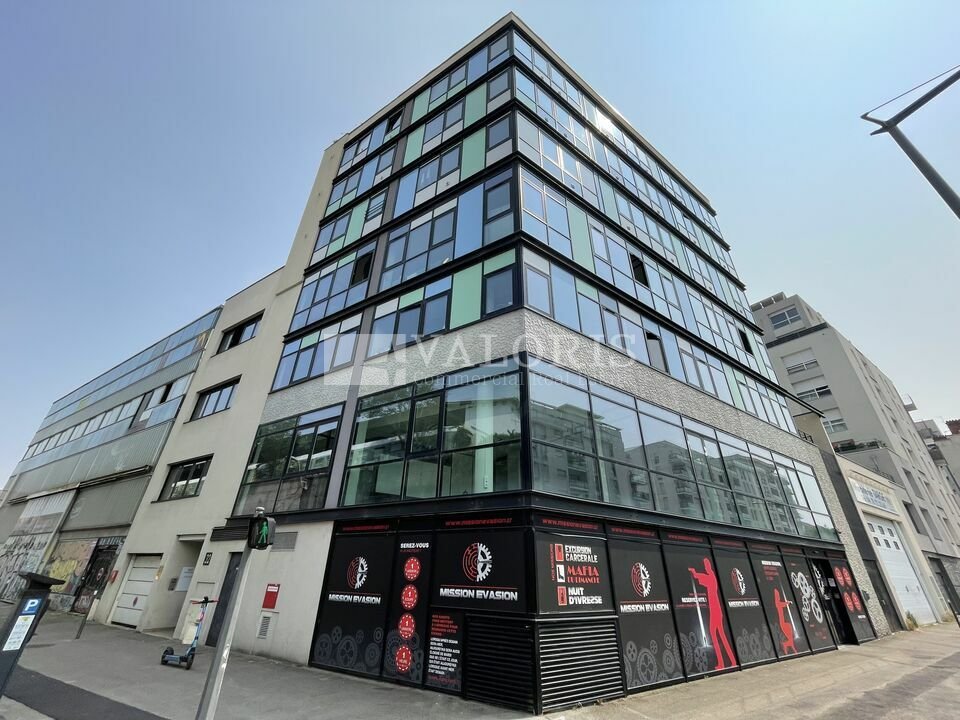 A louer Bureaux 456m² Lyon 07