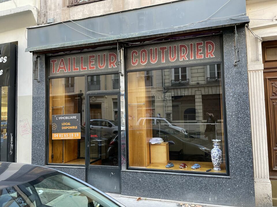 A louer Local commercial  70m² Lyon 06