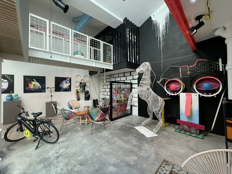 A vendre Bureaux 323m² Lyon 07