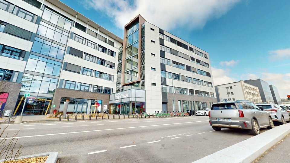 A louer Bureaux 1790.45m² Lyon 09