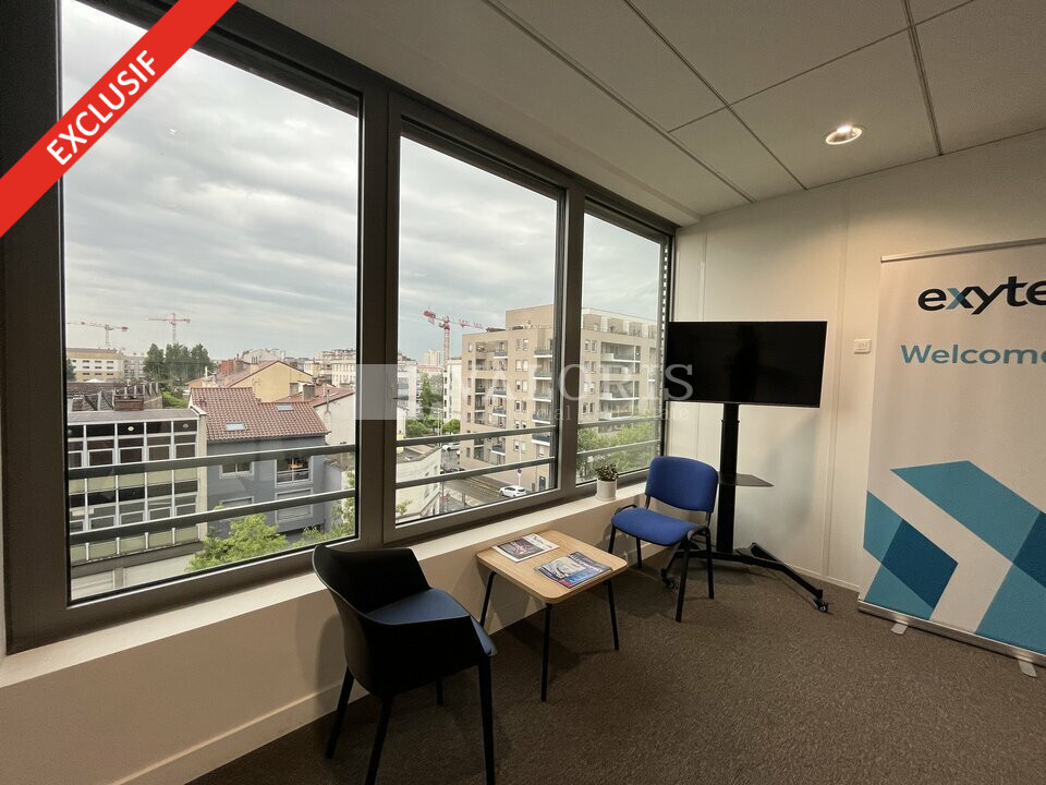 A louer Bureaux 495.4m² Lyon 07