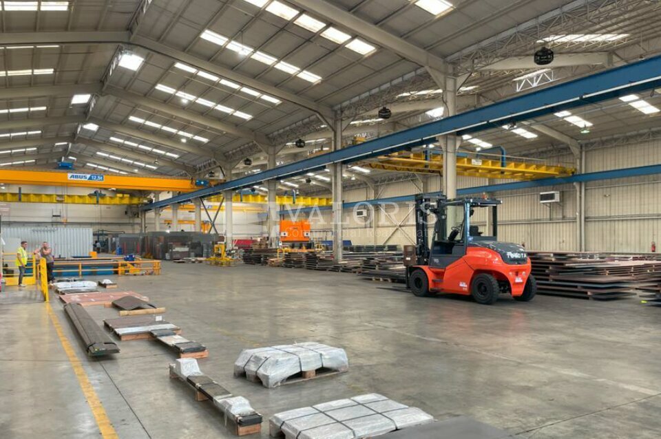 A louer Entrepôt 5395m² Meyzieu