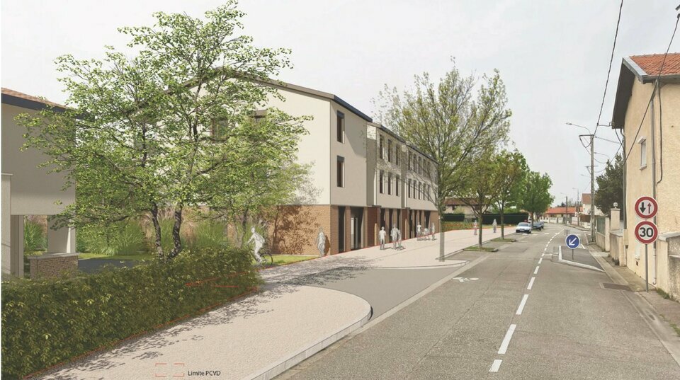 A louer Local commercial  508m² Mions