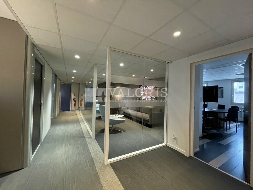 A louer Bureaux 252m² Villeurbanne