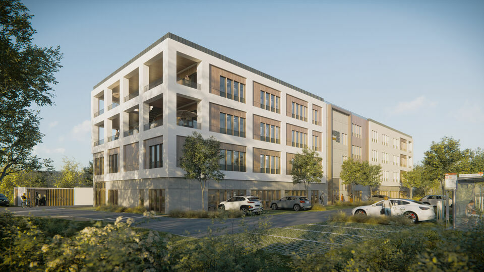 A vendre - Locaux mixtes - Bureaux - ERP 5 - Parkings - Terrasses