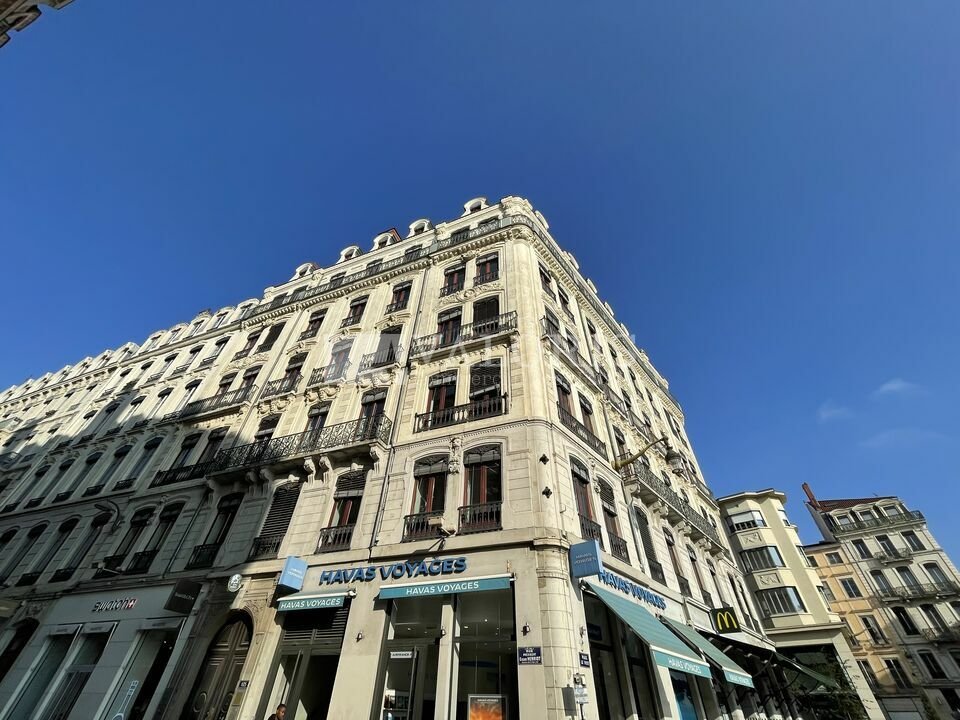 A louer Bureaux 138m² Lyon 02