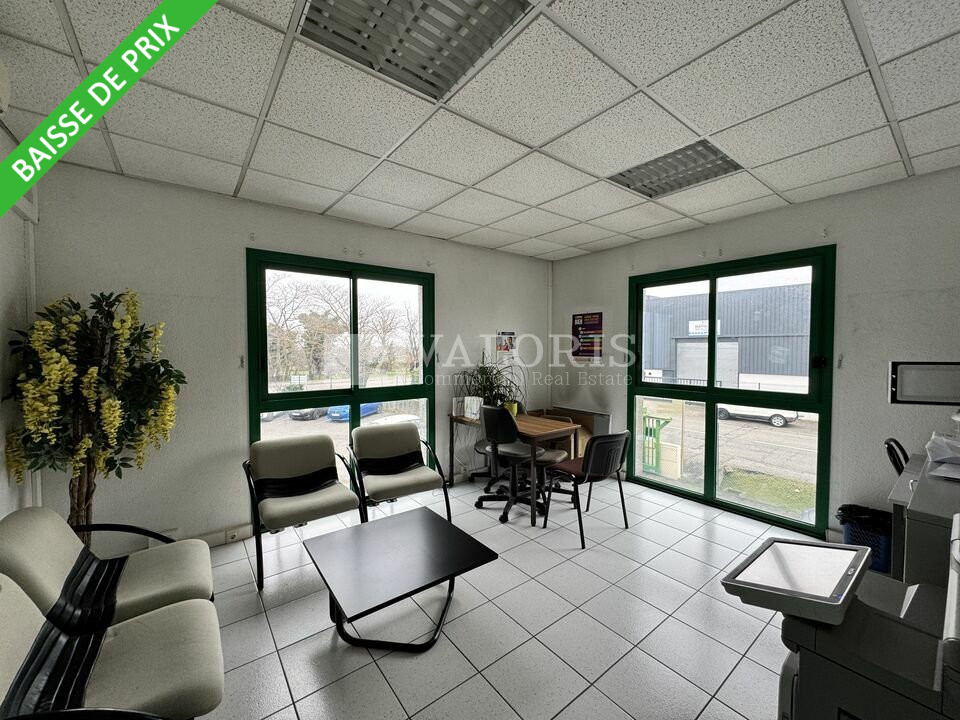 A louer Bureaux 110m² Saint-Bonnet-de-Mure