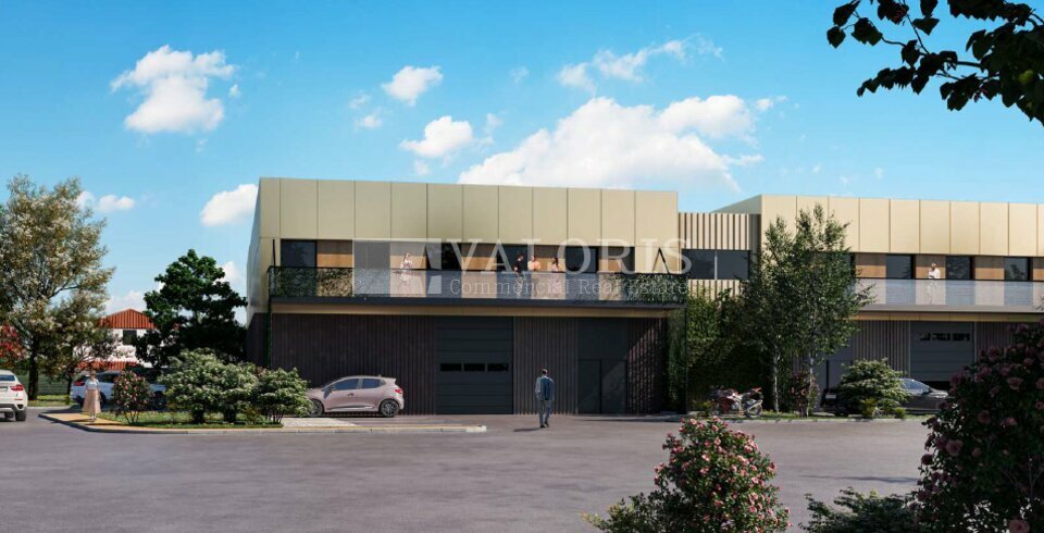 A vendre Locaux d'activité 3861m² Rillieux-la-Pape