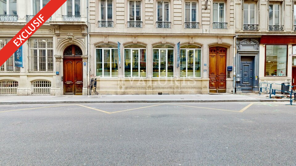 A louer Bureaux 338.6m² Lyon 01