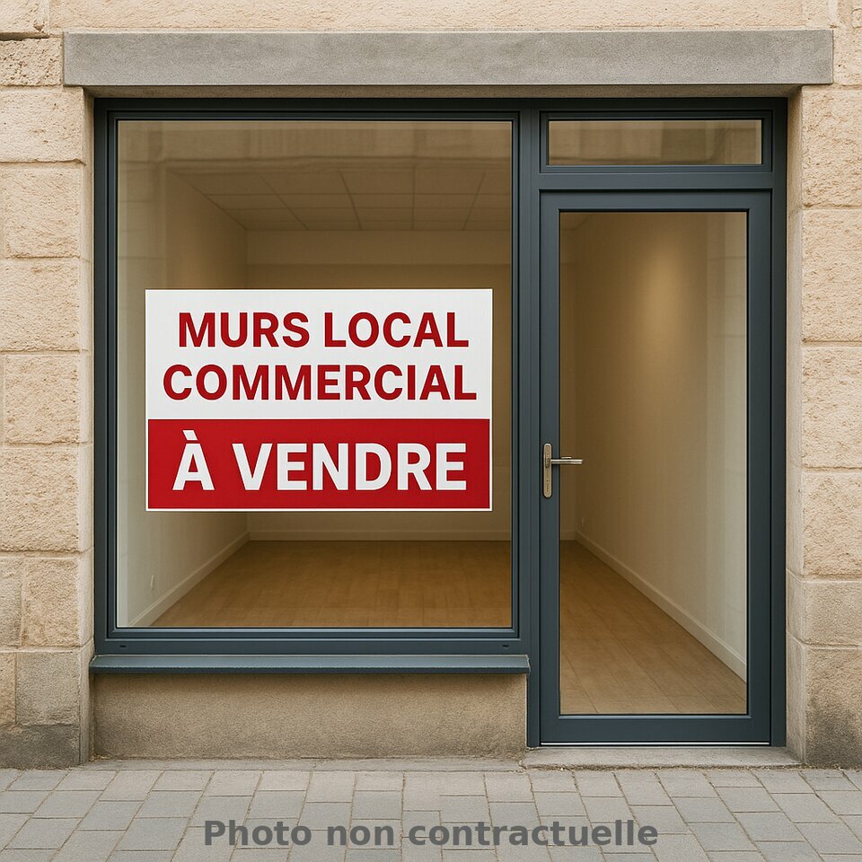 LOCAL COMMERCIAL 110m2 A VENDRE 13002 MARSEILLE