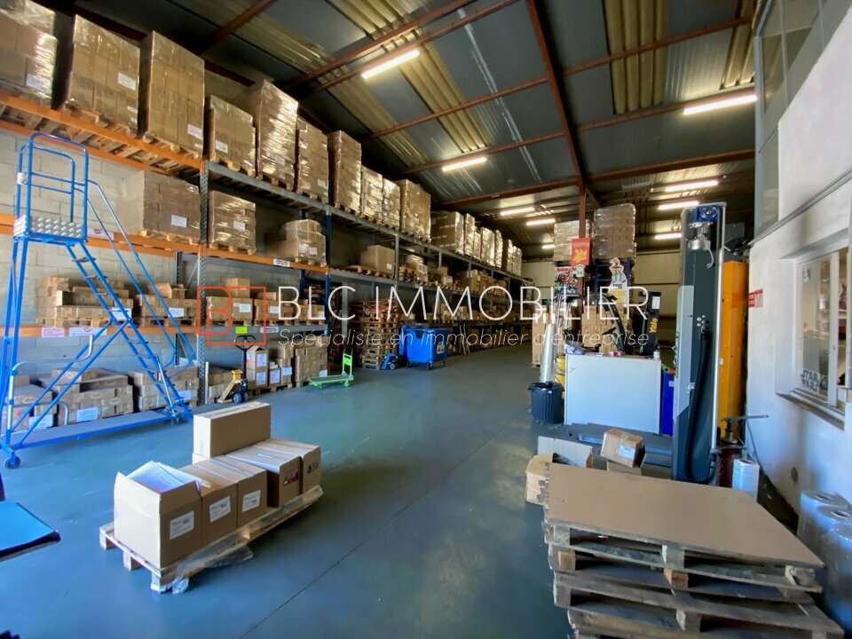 LOCAL 1300m² A LOUER ZI LES PALUDS 13400 AUBAGNE