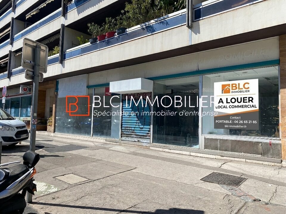 LOCAL COMMERCIAL A LOUER RUE SAINT PIERRE 13005 MARSEILLE 
