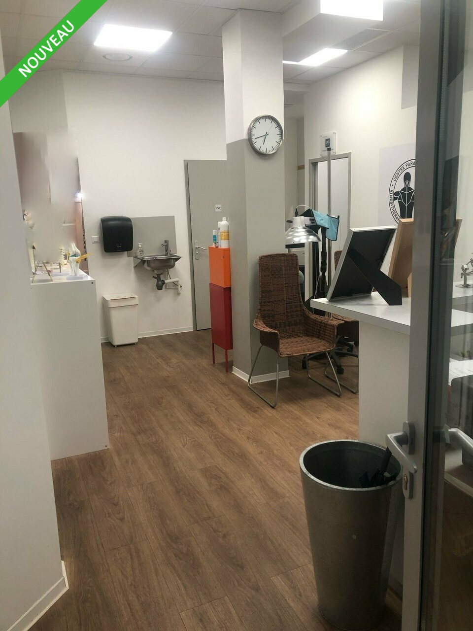 MURS LOCAL 140m² A VENDRE 13006 MARSEILLE