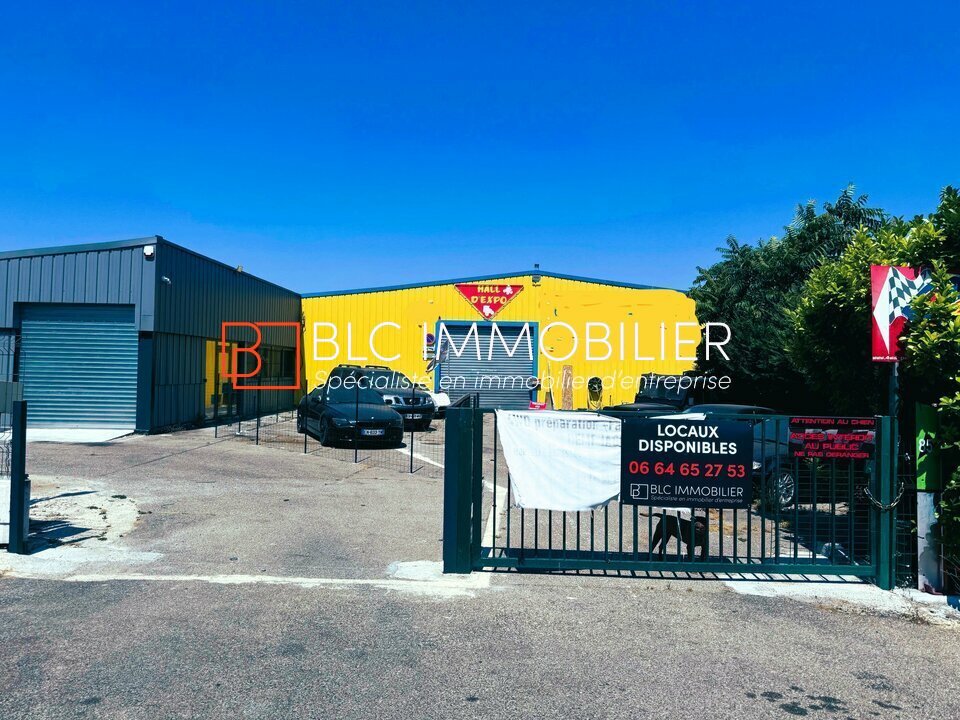 LOCAL A VENDRE 13400 AUBAGNE