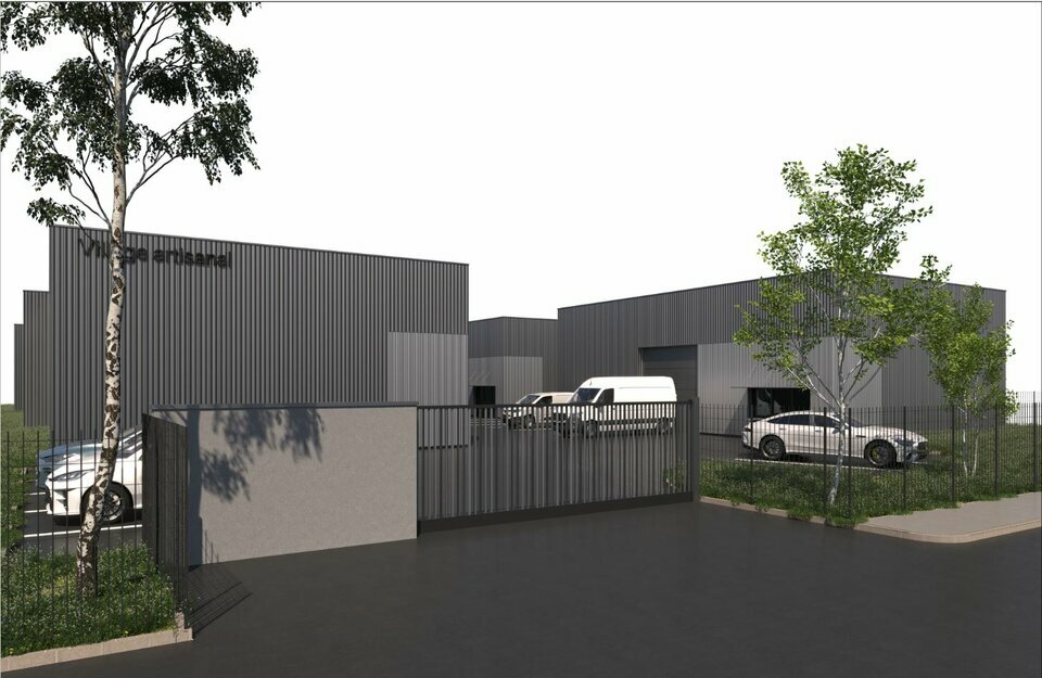 Programme neuf de 5 bâtiments divisibles à partir de 200 m².