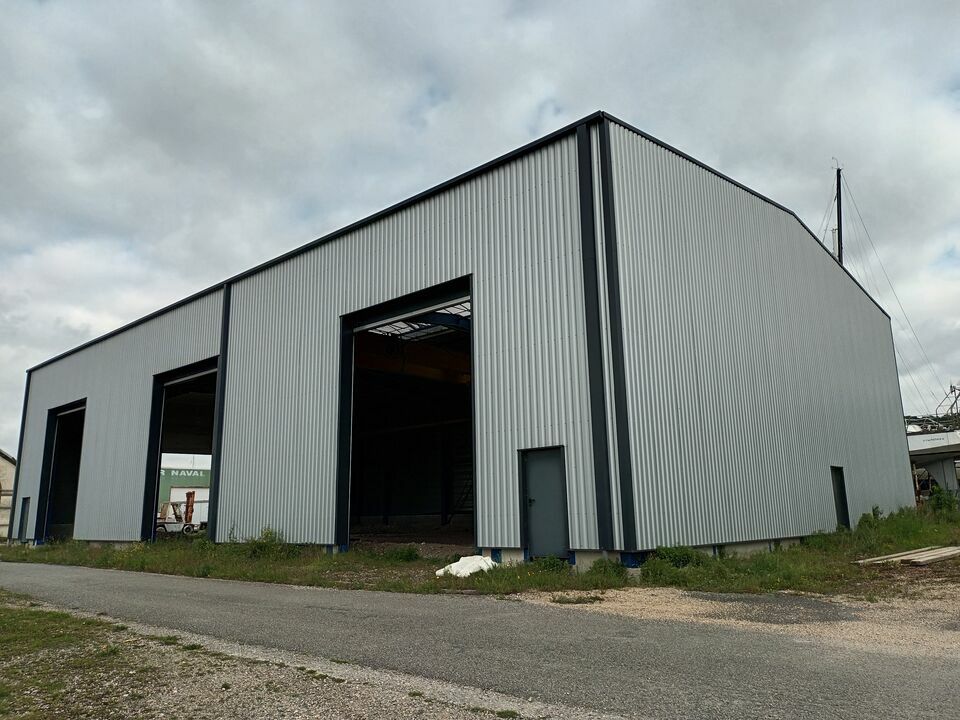 A louer Locaux d'activité 890m² Tancarville