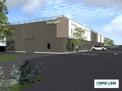 VEFA - Programme de bâtiments à usage d'activités et/ou de bureaux.