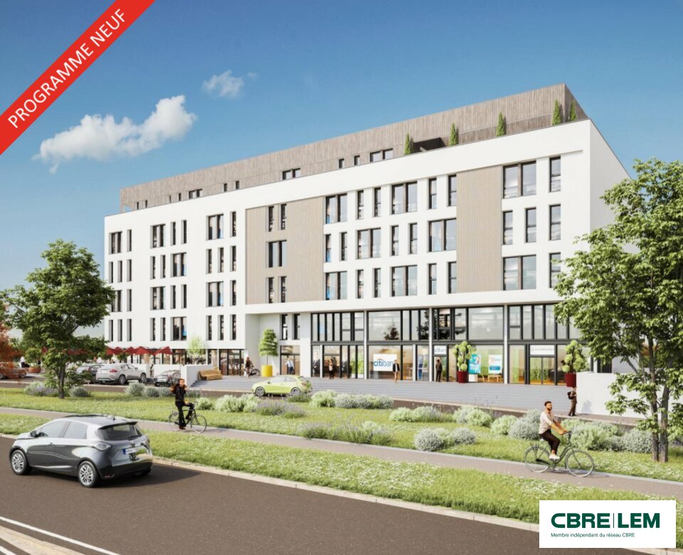 A vendre Bureaux 2495m² Fleury-sur-Orne