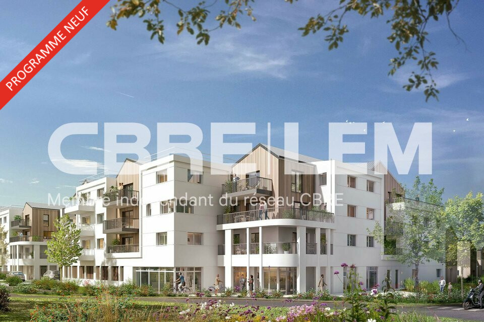 VEFA EN REZ-DE-CHAUSSEE AVEC JARDIN PRIVATIF.