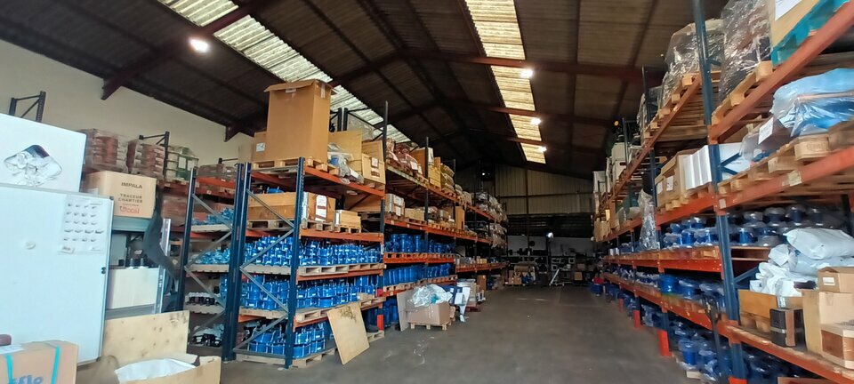 A louer Locaux d'activité 540m² Le Havre