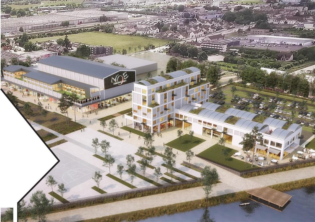 A vendre Local commercial  1964m² Vernon