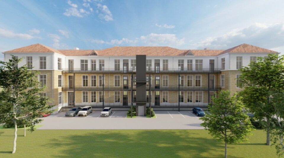 A vendre Bureaux 2478m² Bretteville-sur-Odon