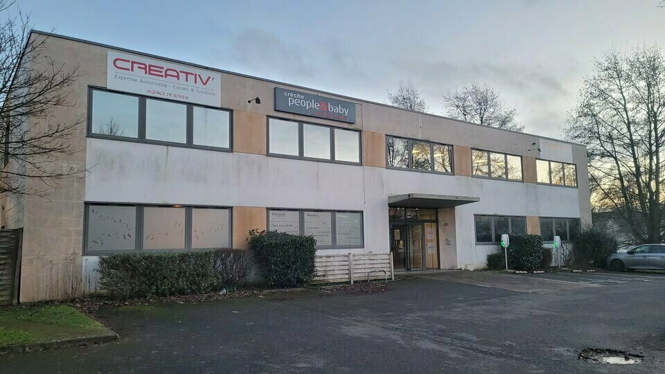 A louer Bureaux 330m² Bois-Guillaume